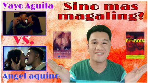 YAYO AGUILA X ANGEL AQUINO .